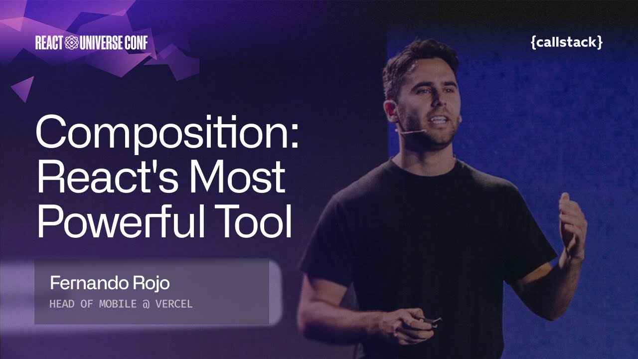 Composition is all you need